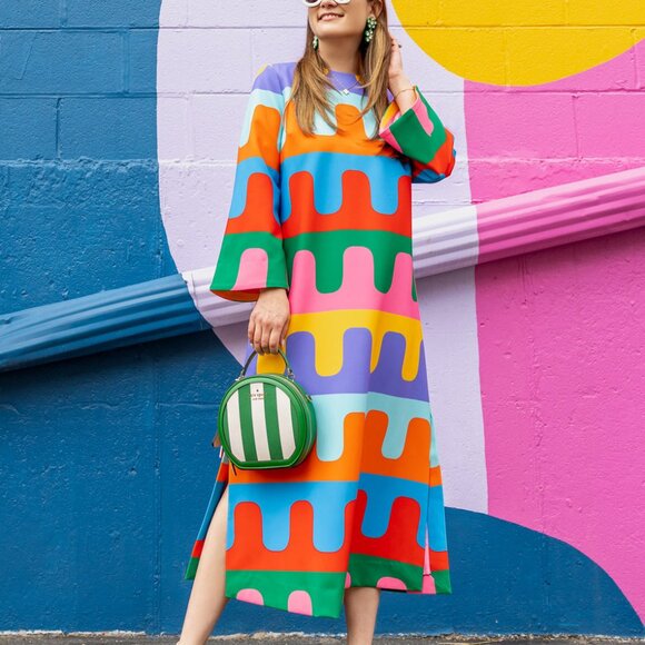 Tuckernuck Del Mar Disco Hutton Dress sz M NWT VERY Small Spot on Back - Picture 1 of 12